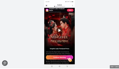 Vengeful Lady's Paralyzed Prince Full Chinese Drama - English Sub