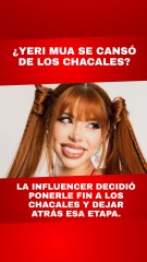 Yeri Mua revela en los Premios Eliot Awards por qué se dio un descanso de los chacales