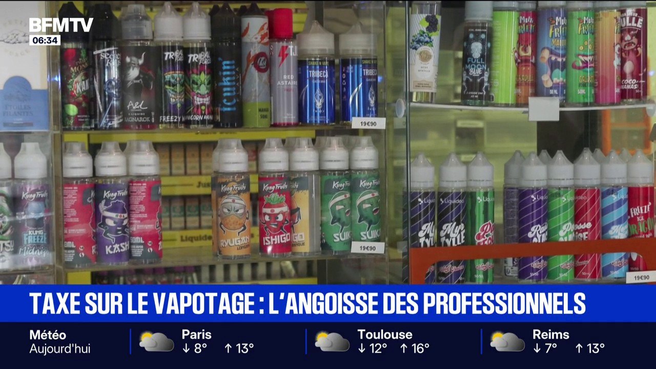 Le Budget 2026 prévoit d'ajouter une taxe sur les produits de vapotage et de les assimiler aux produits du tabac, ce qui conduirait à interdire leur vente en ligne: cette mesure inquiète les professionnels du secteur