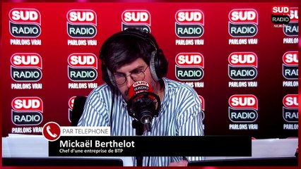 "C'est inquiétant !" -  Crise du BTP : un chef de chantier tire la sonnette d'alarme