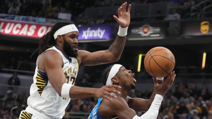 Thunder 141-135 Pacers: el show de Shai Gilgeous-Alexander para meter 55 puntos