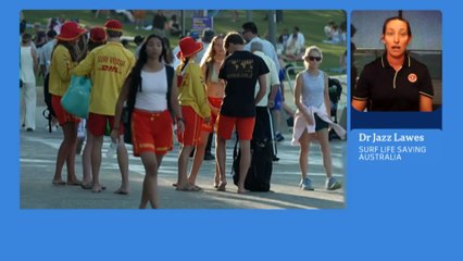 Surf life saving report shows record number of coastal drownings