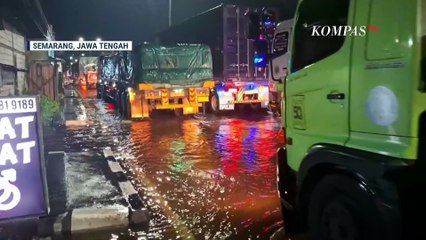 Banjir Jalur Pantura, Kendaraan Alami Mati Mesin Hingga Sempat Terjadi Kemacetan | SAPA PAGI