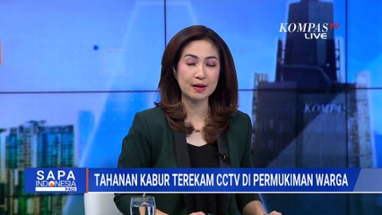 Terekam CCTV! Aksi Tahanan Polsek Samarinda Kabur, 4 Orang Masih Diburu | SAPA PAGI