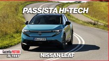 Nissan Leaf: come va la terza generazione dell'elettrica giapponese