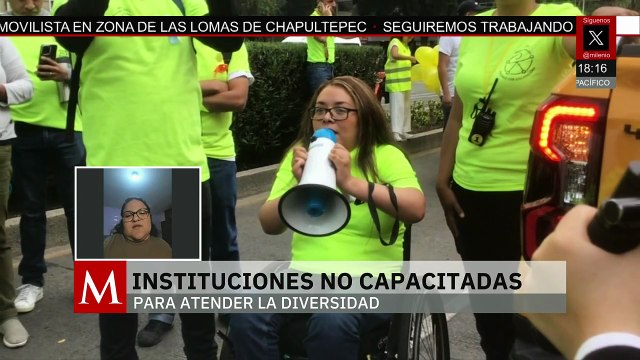 Milagros Castro señala que las personas con discapacidad no son una minoría pequeña