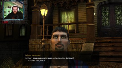 Let's Play Vampire La Mascarade Bloodlines Épisode 9 : Bienvenue chez Grout !