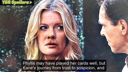 What bad things will happen to Phyllis when Cane finds out about her betrayal Y&