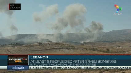 Lebanon: At least 2 people died after Israeli bombings in flagrant violation of the ceasefire