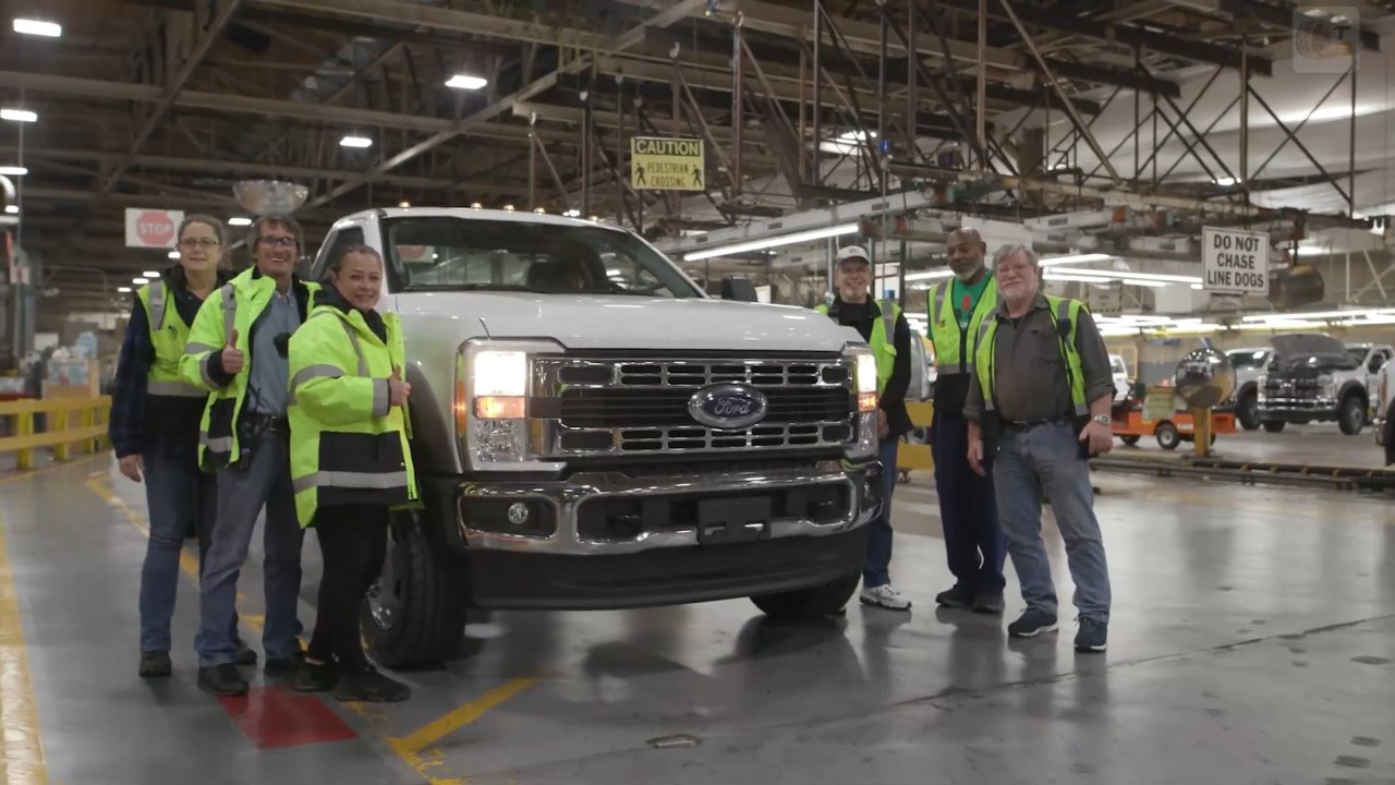 Ford F-150 & Super Duty: So liefen die Produktionsstarts 2023 in den US-Werken