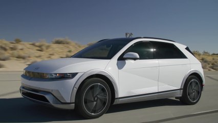 2026 Hyundai IONIQ 5 Limited Driving Video