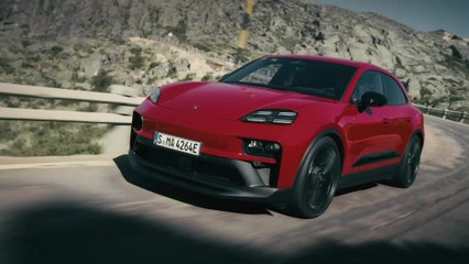 Porsche launches the first all-electric Macan GTS