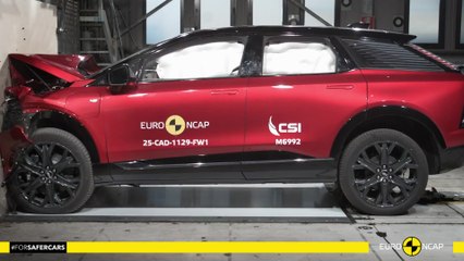 Cadillac Optiq - Crash & Safety Tests - 2025
