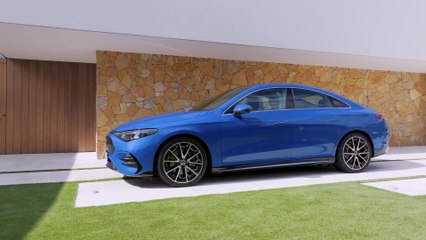 The all-new Mercedes-Benz CLA with EQ Technology Design Preview