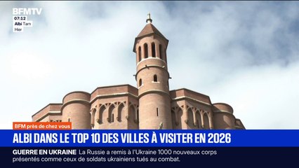 La ville d'Albi se classe 5e dans le classement Forbes des 10 villes culturelles d'Europe à visiter en 2026