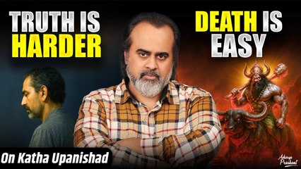 Truth Hurts More Than Death || Acharya Prashant, on Katha Upanishad (2019)