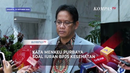 Menkeu Purbaya: Kalau Ekonomi Belum Bagus, Jangan Otak Atik Iuran BPJS