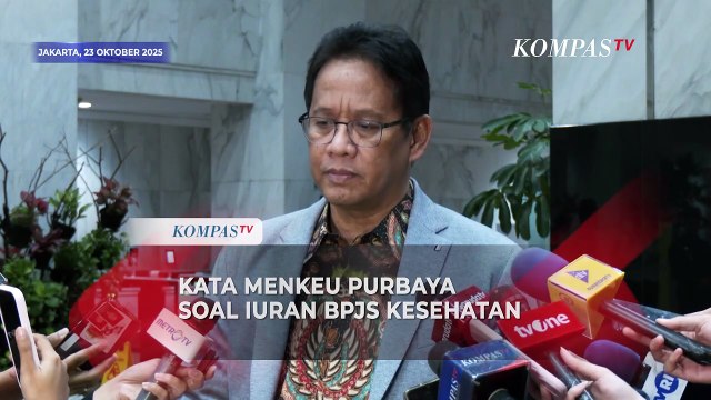 Menkeu Purbaya: Kalau Ekonomi Belum Bagus, Jangan Otak Atik Iuran BPJS