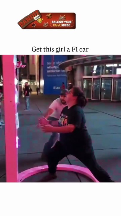 - The post features a 45-second video of a young woman at a nighttime event—likely a convention