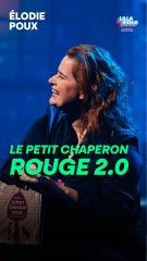 On ne la connaissait pas cette version du Petit Chaperon Rouge 🐺😂