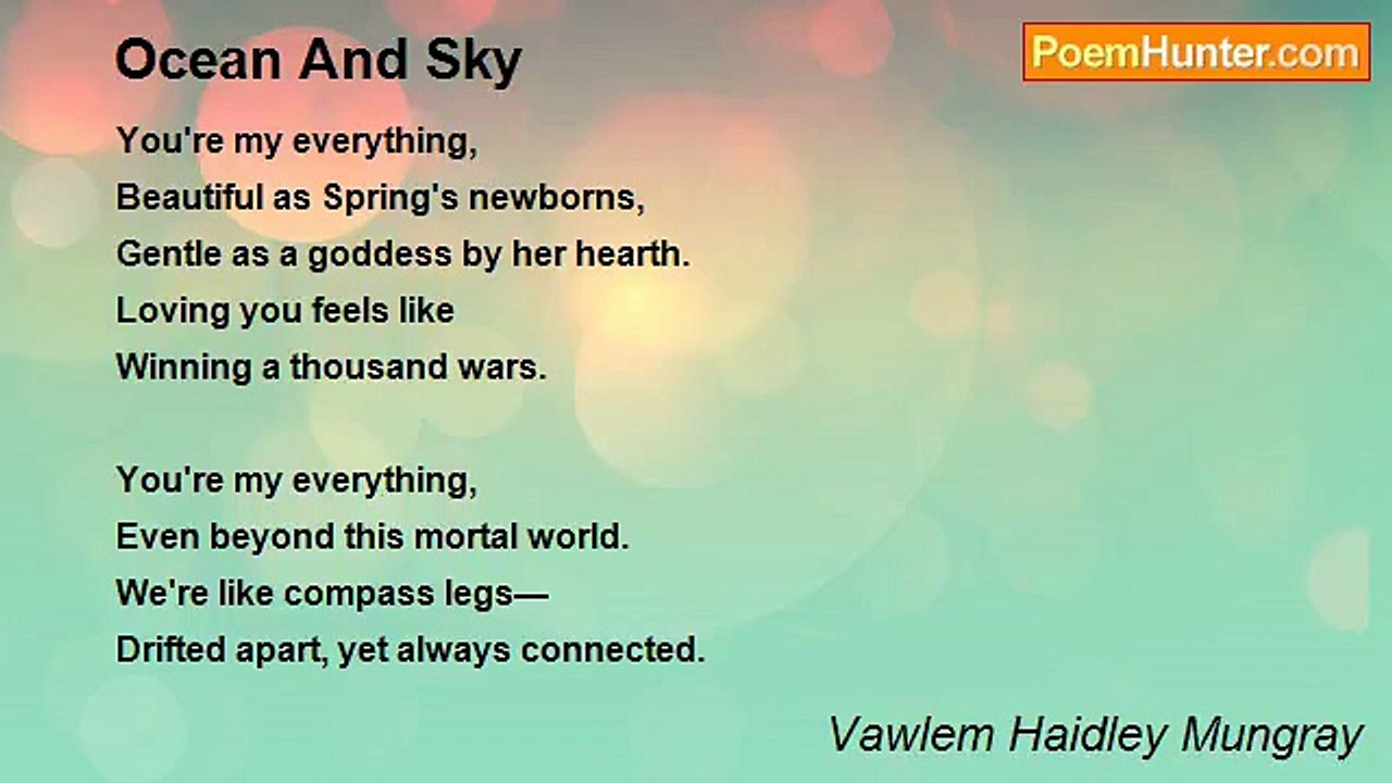 Vawlem Haidley Mungray - Ocean And Sky