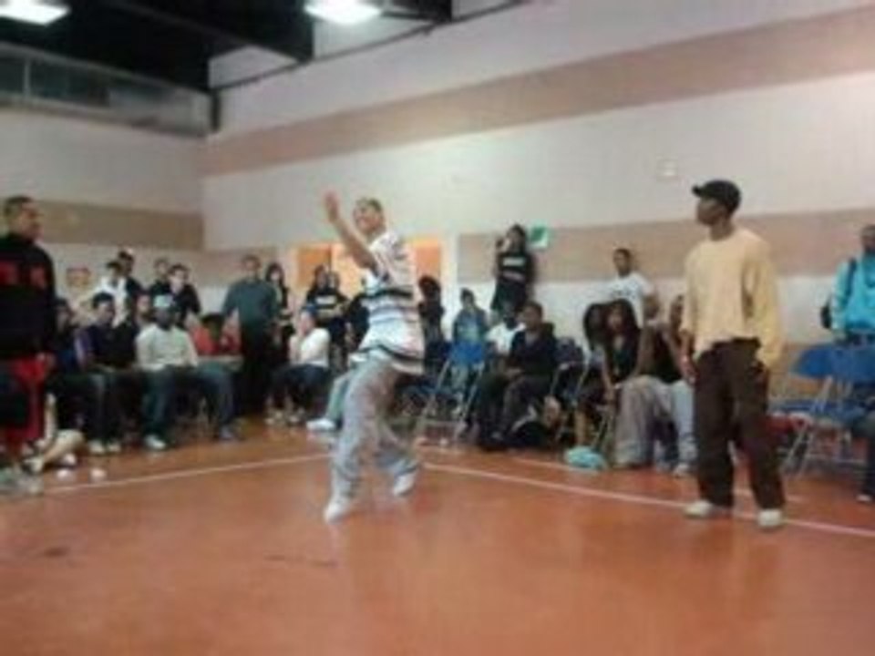 Battle newstyle 1/4 de finale Legende urbaine