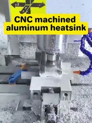 machined aluminum heatsink