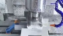 machined aluminum heatsink