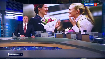 Вести (Россия-1, 08.03.2017) Праздничный выпуск