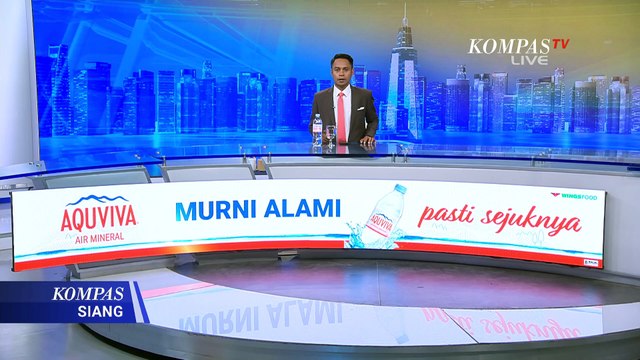 Update! Kebakaran Pabrik Pengolahan Limbah B3 di Karawang Berhasil Dipadamkan | KOMPAS SIANG