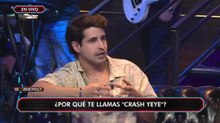 Crash Yeye habla de su video viral del beso