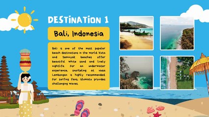 Beach and Sea Adventures _ Learning Education for kids