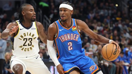NBA : Shai Gilgeous-Alexander XXL, OKC s'en sort encore en prolongations !