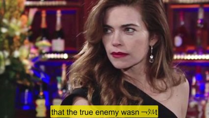 Victoria overhears a secret - Claire and Holden are pregnant together CBS Y&R Sp