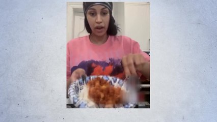 "한국 음식 미쳤다"...카디비도 반한 K푸드 [앵커리포트] / YTN