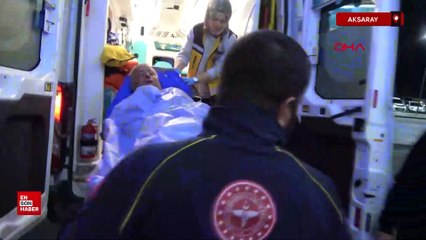 Aksaray'da parkta tartıştığı 5 kişinin saldırısına uğradı bıçaklandı