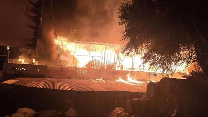 राजस्थान के इस शहर में फर्नीचर के गोदाम में लगी आग, लाखों रुपए का नुकसान, मची अफरा-तफरी