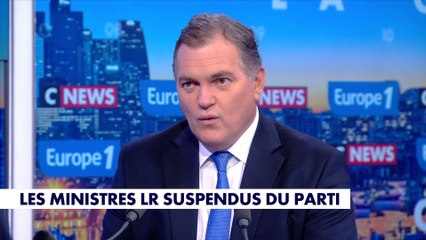 Philippe Tabarot : «Je suis un ministre qui a été suspendu de son parti politique»