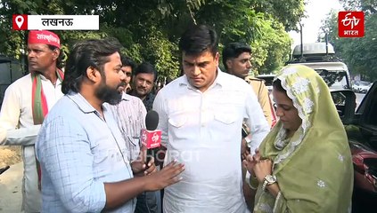 जेल से छूटने के बाद लखनऊ में अखिलेश यादव से मिले इरफान सोलंकी, बोले- बहुत दर्द सहा है, हमारा दुश्मन भी जेल न जाए