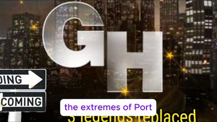 2026 scenario revealed, 3 legends replaced General Hospital Spoilers