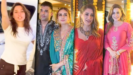 Ekta Kapoor’s Grand Diwali Party Turns Into A Starry Affair With Tamannaah, Huma, Nargis & More
