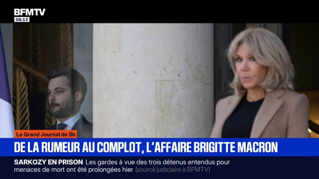 LIGNE ROUGE: De la rumeur au complot, l'affaire Brigitte Macron