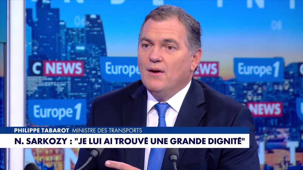 Incarcération de Nicolas Sarkozy : «Ce qui me choque, c'est d'avoir vu des gens l'insulter»