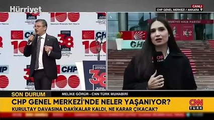 CHP Genel Merkezi'nde neler yaşanıyor?