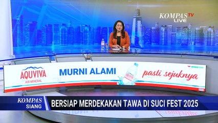 Ada Kejutan! Begini Persiapan H-1 Jelang SUCI Fest 2025 di Balai Sarbini | KOMPAS SIANG