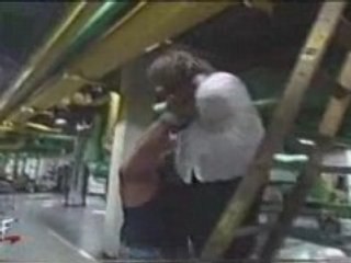 Mankind vs Big Show(Boiler Room Brawl Match)