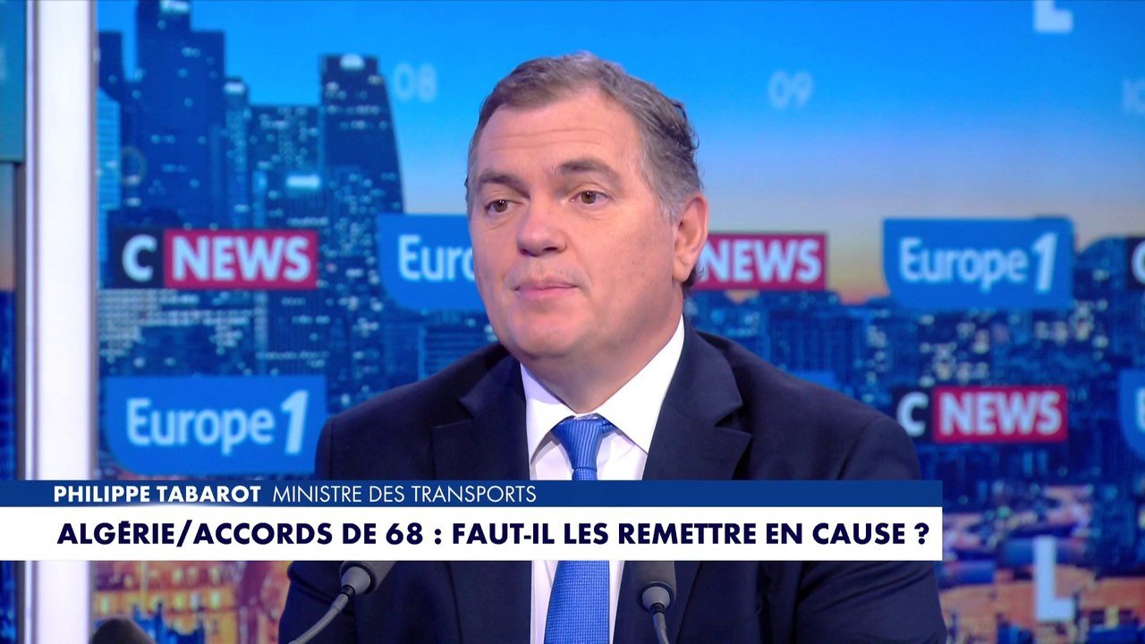 Philippe Tabarot sur le bras de fer entre l'Algérie et la France : «On n'a pas à s'excuser du passé»