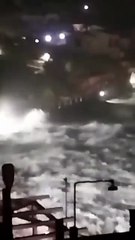 Maltempo, violente mareggiate sferzano l'Arcipelago toscano