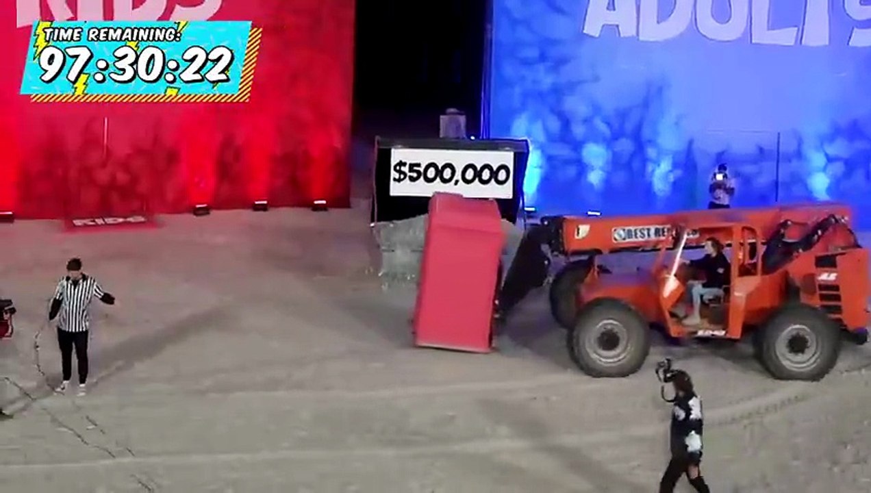 100 Kids Fight Parents For $500,000