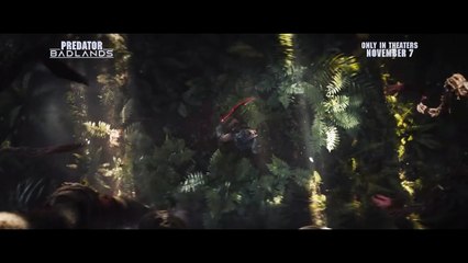 Predator Badlands Movie Clip - Trees Attack